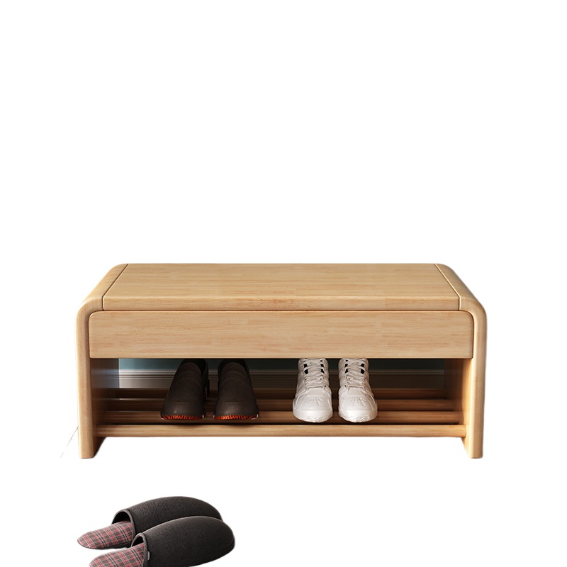 Banco Sapateira de Madeira par - Muji Home Storage avaliação e preço