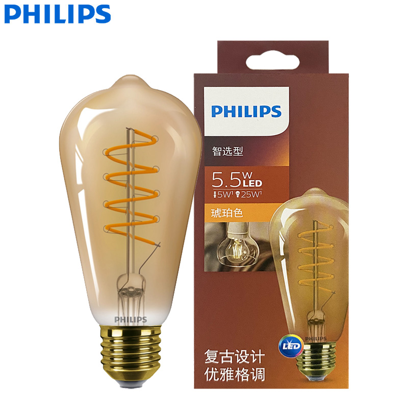 Lâmpada Decorativa Philips LED - Philips Bulb Led Classic avaliação e preço