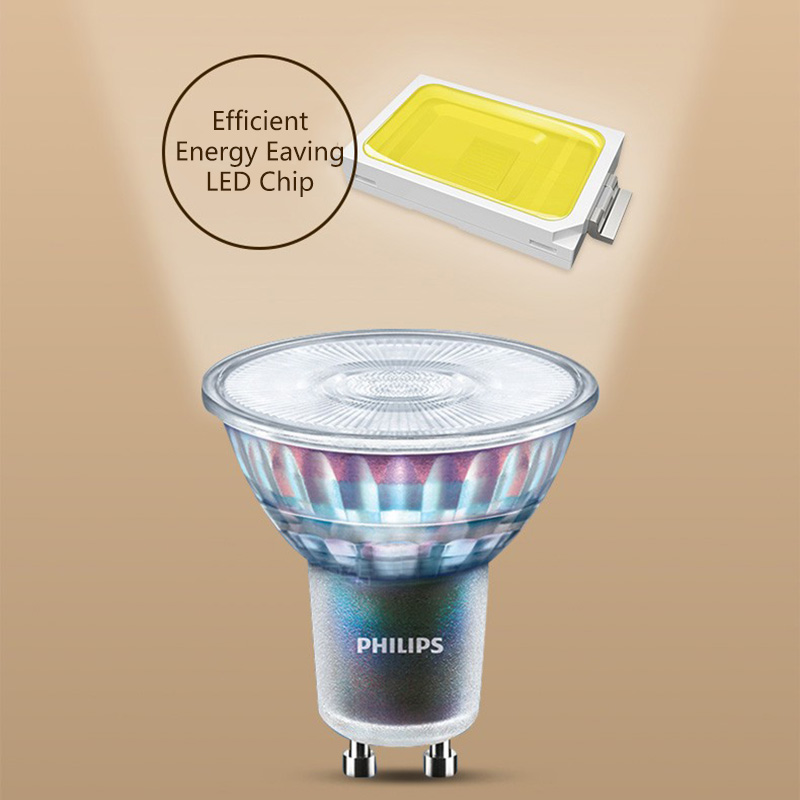 Philips LED GU10 PAR16 Essenci - Philips Bulb Led Classic avaliação e preço