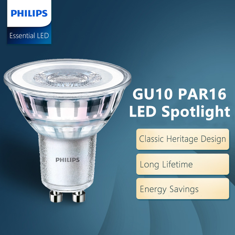 Lâmpada LED Philips GU10 PAR16 - Philips Bulb Led Classic avaliação e preço