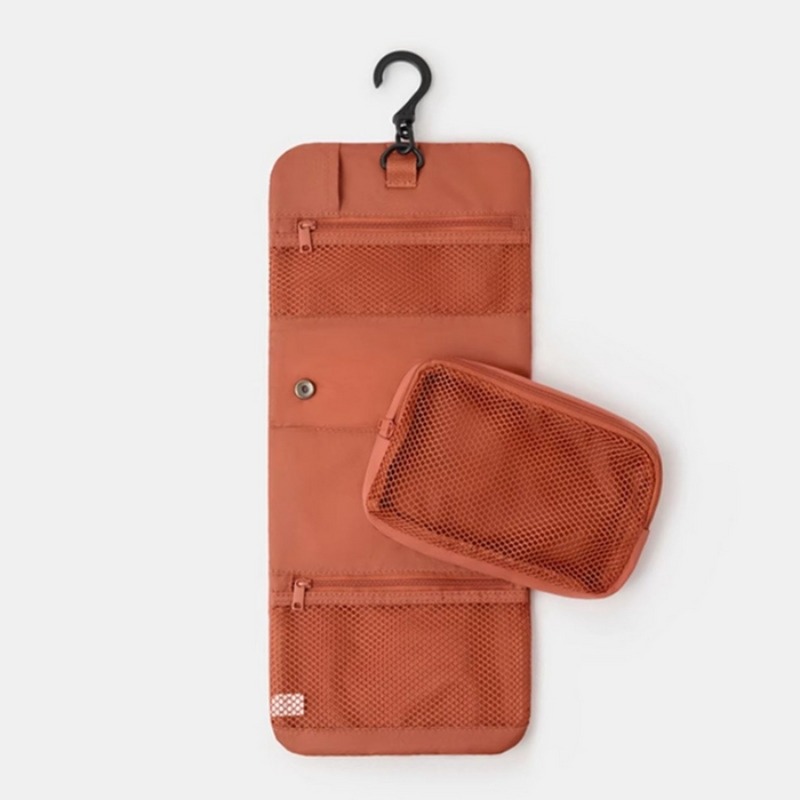 Nova Bolsa de Maquiagem Japone - Muji Home Storage avaliação e preço