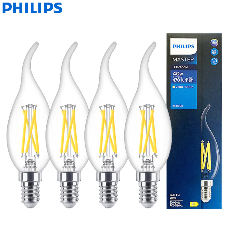 Philips master led vela e14 lâ - Philips Bulb Led Classic avaliação e preço
