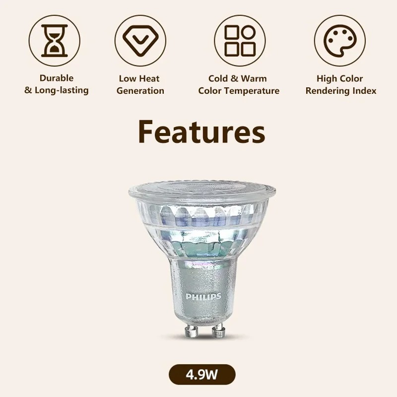 Lâmpada LED Embutida Philips 4 - Philips Bulb Led Classic avaliação e preço